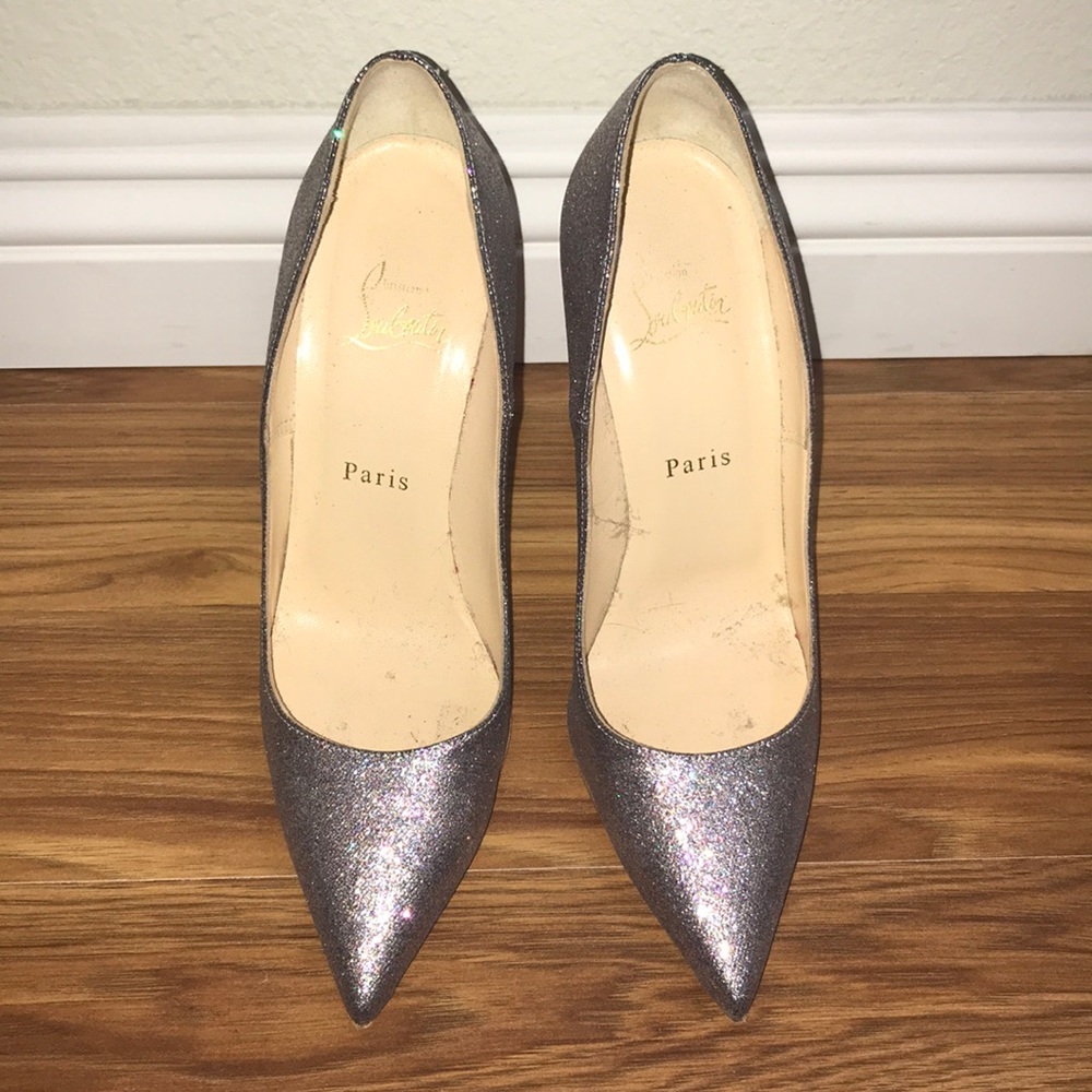 Glitter Louboutin Pumps